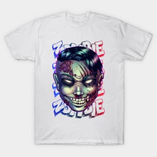 Happy Lil Zombie T-Shirt